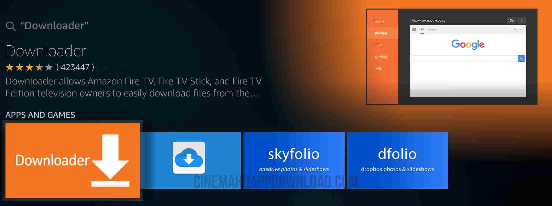 How to Install Cinema HD on Firestick/FireTV in 2024