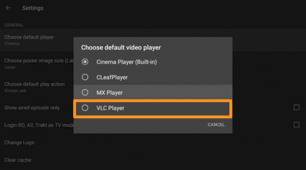 choose-vlc-default-video-player-on-cinema-hd